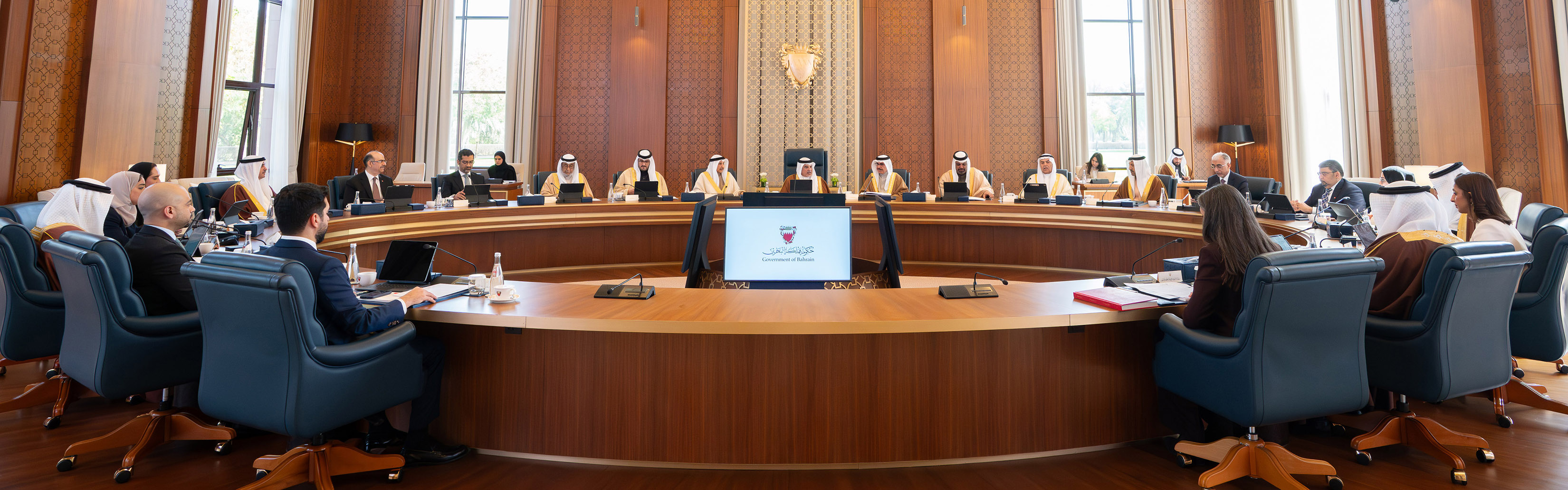  سمو ولي العهد رئيس مجلس الوزراء يترأس الاجتماع الاعتيادي الأسبوعي لمجلس الوزراء